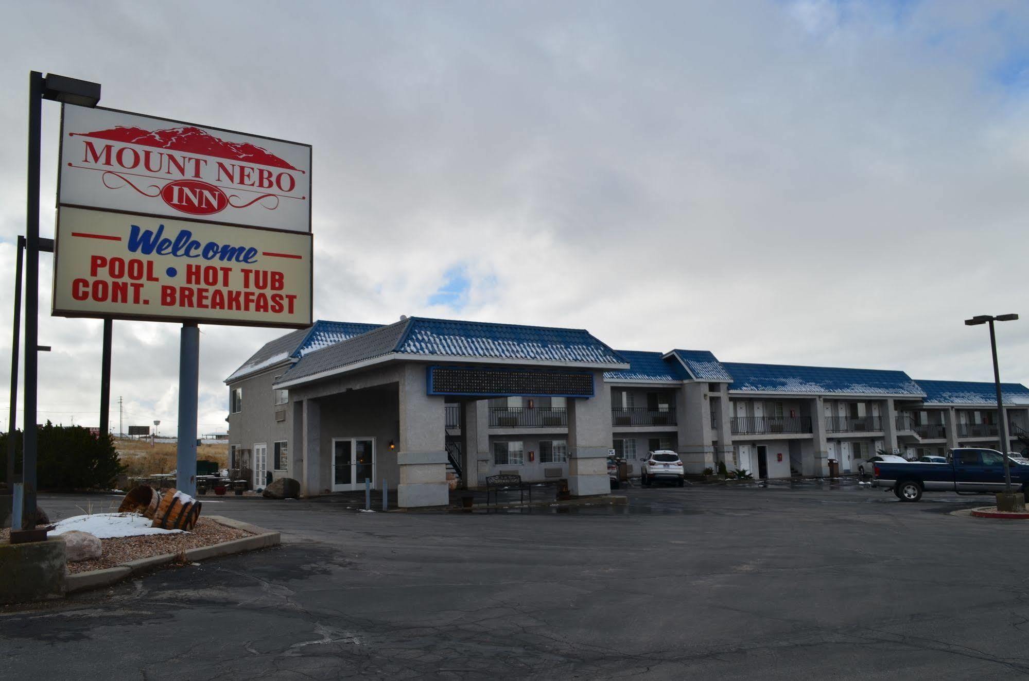 尼波山国立9号酒店 尼法 外观 照片